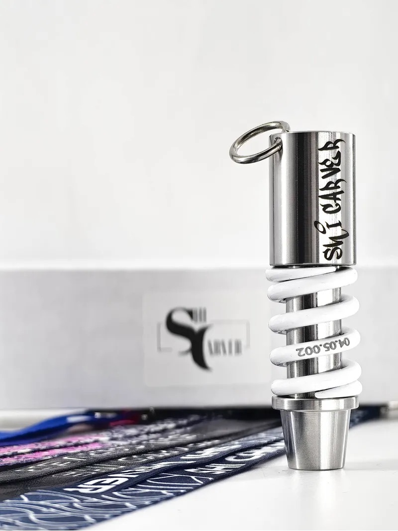 Shi Carver Spring Mouthtip 2.0 - White