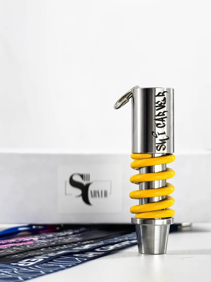 Shi Carver Spring Mouthtip 2.0 - Yellow