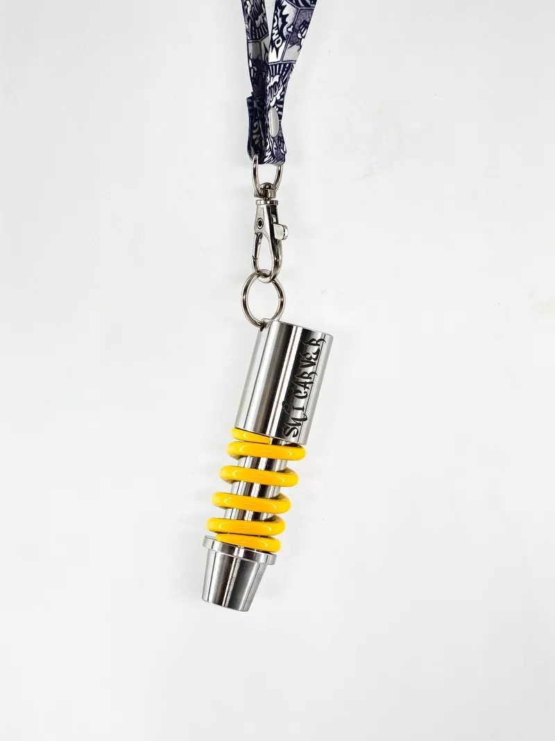 Shi Carver Spring Mouthtip 2.0 - Yellow