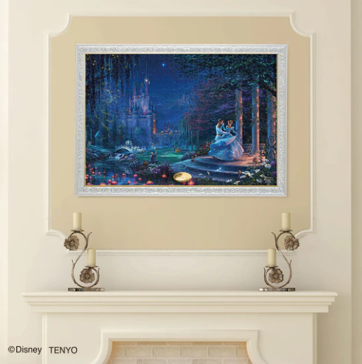 灰姑娘-共舞 (畫布紋理)