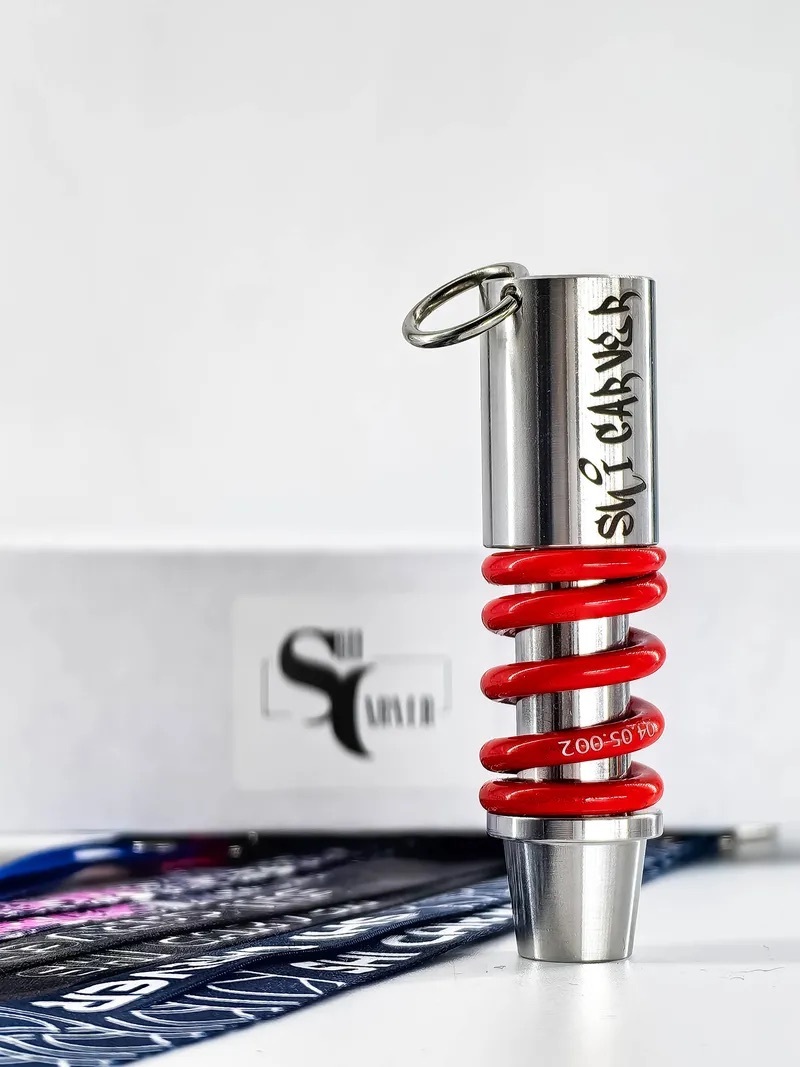 Shi Carver Spring Mouthtip 2.0 - Red