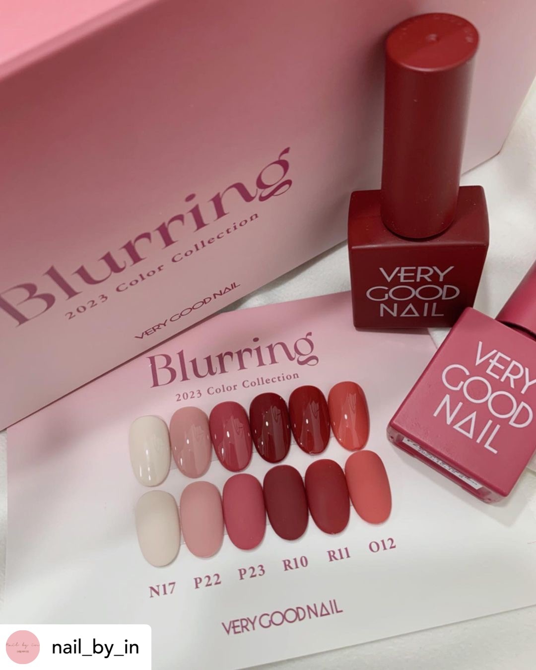 VERYGOODNAIL R11 Blurring Collection