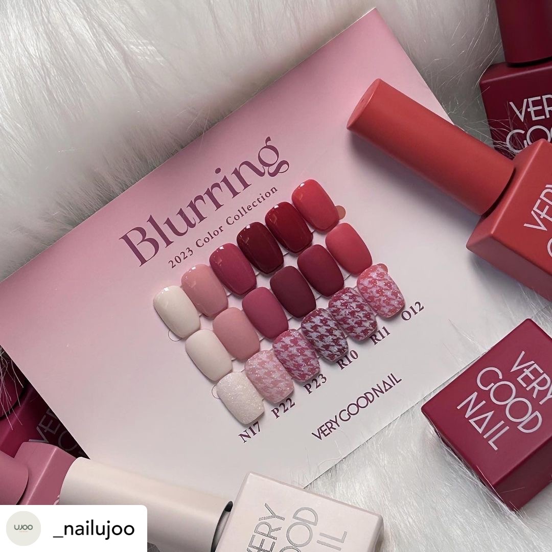 VERYGOODNAIL O12 Blurring Collection