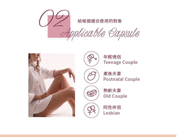 汨汨 矽性膠囊 潤滑膠囊