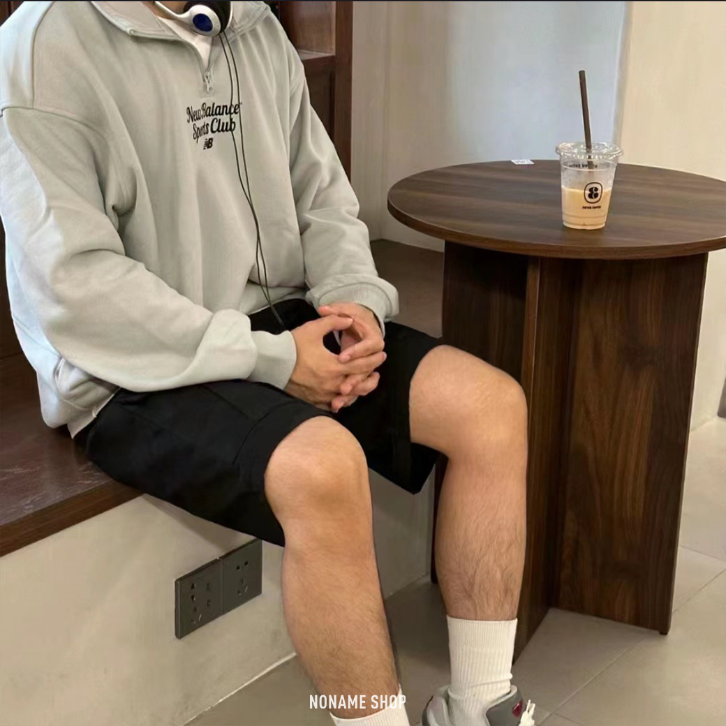 NEW BALANCE POLO 半開襟 拉鍊 長袖 大學T 兩色 (男款)