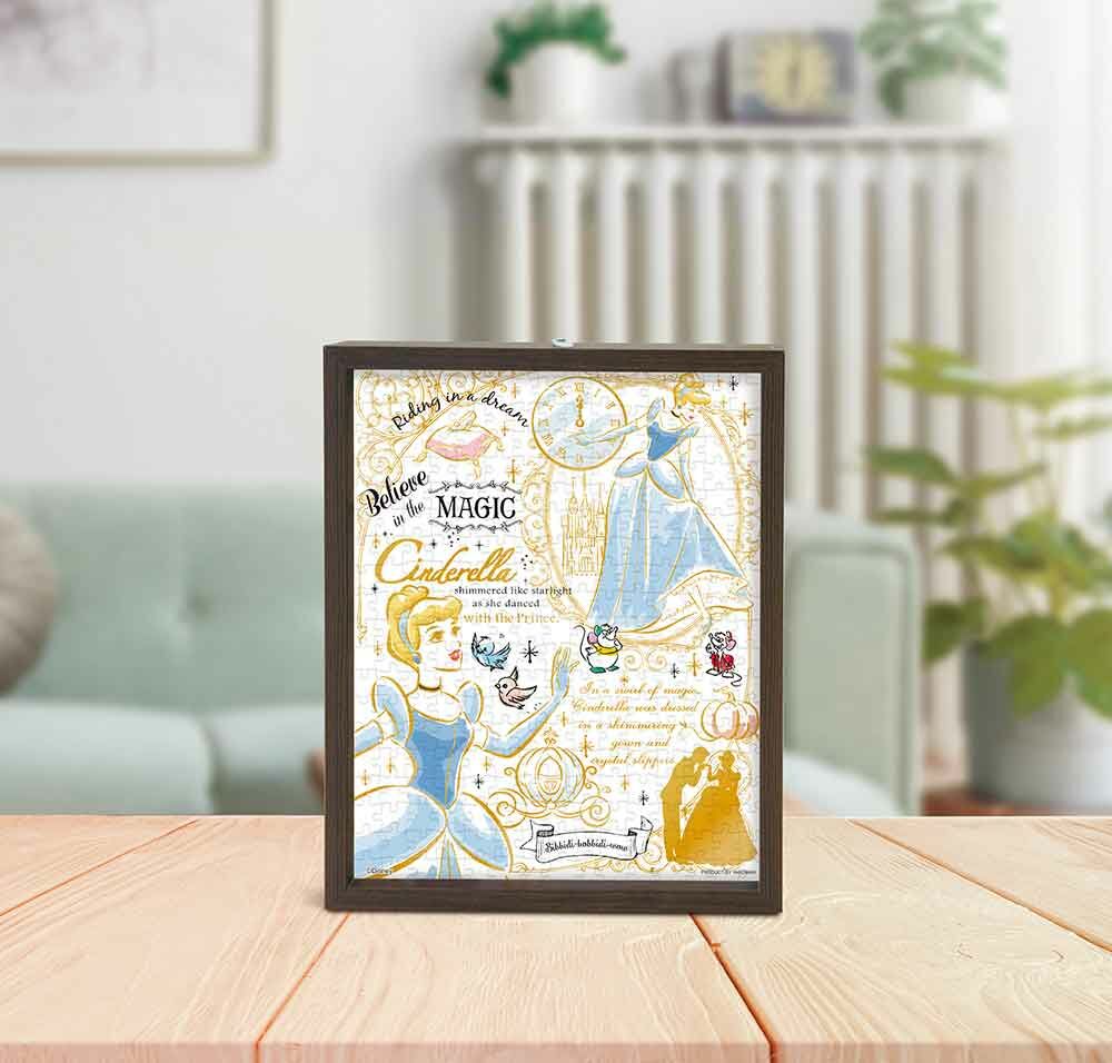 灰姑娘-魔法 (鍍金風格) (迷你尺寸)