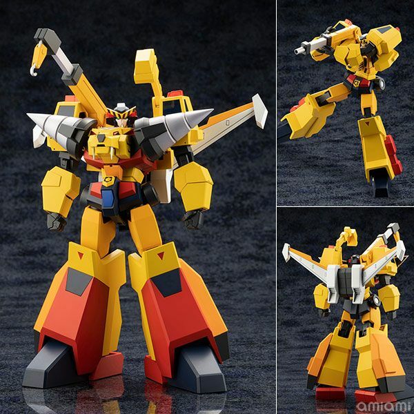 壽屋 代理版 組裝模型 勇者警察 超級建設虎 (KP686)