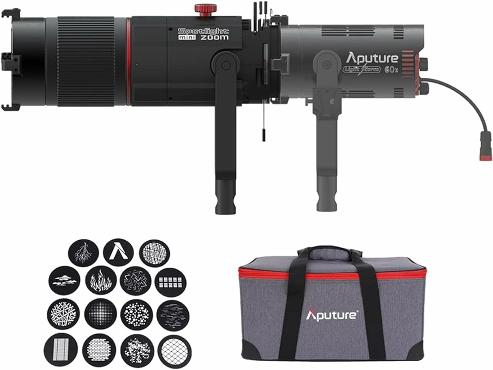 愛圖仕 Aputure Spotlight mini zoom 聚光透鏡 聚光筒 Ls 60系列 專用 學長の影視器材