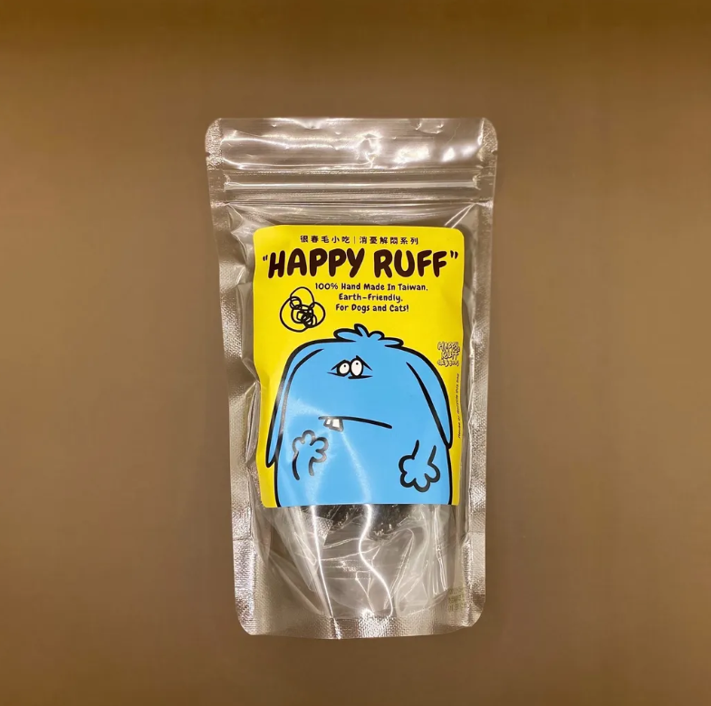 Happy Ruff Happy Ruff | 鴨氣管捲捲棒