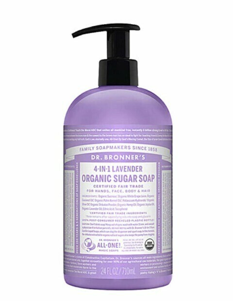 Dr Bronner 有機薰衣草舒緩沐浴露 24oz
