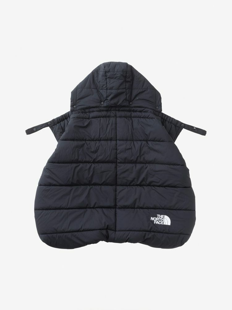 日本限定THE NORTH FACE Baby Shell Blanket 寶寶披肩揹巾娃娃車兩用