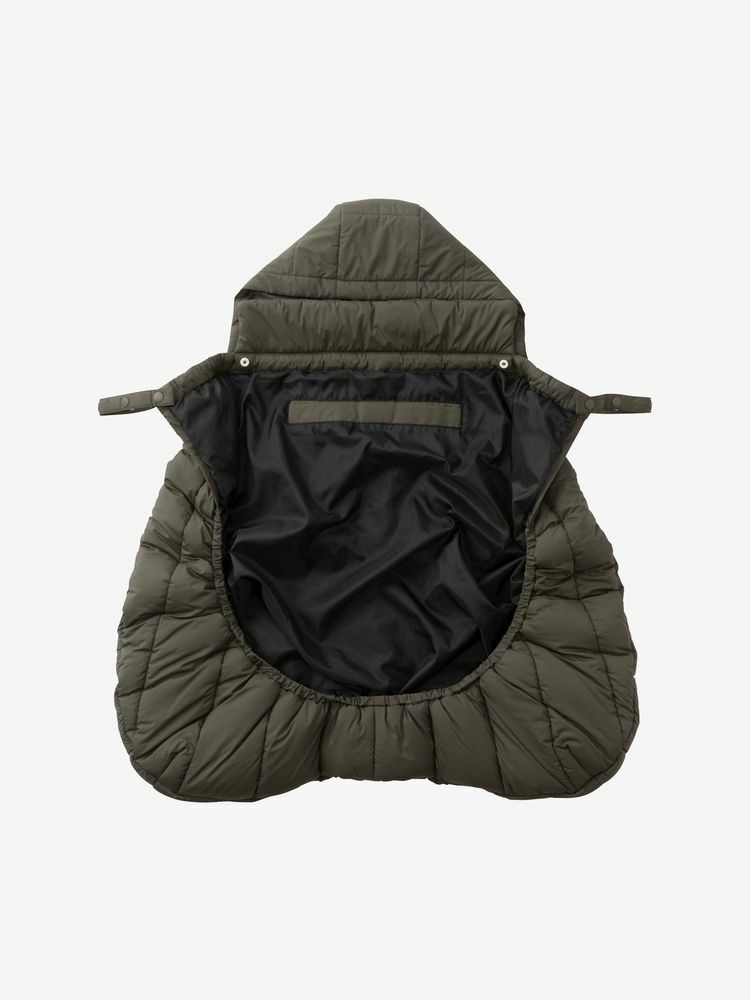 日本限定THE NORTH FACE Baby Shell Blanket 寶寶披肩揹巾娃娃車兩用