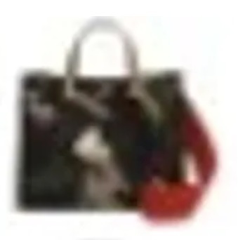 [S] LE.JUNEV ARMY MICKEY TOTE WITH STRAP,RED, SLJV161 (SLJV161)