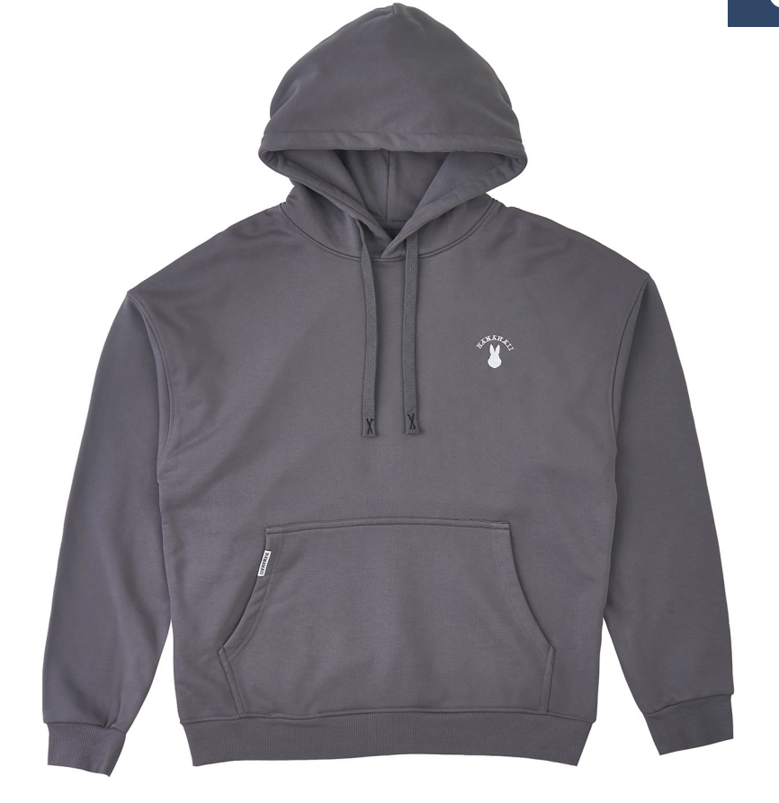 231113-H96S HANAHAII 連帽衛衣420g-  灰