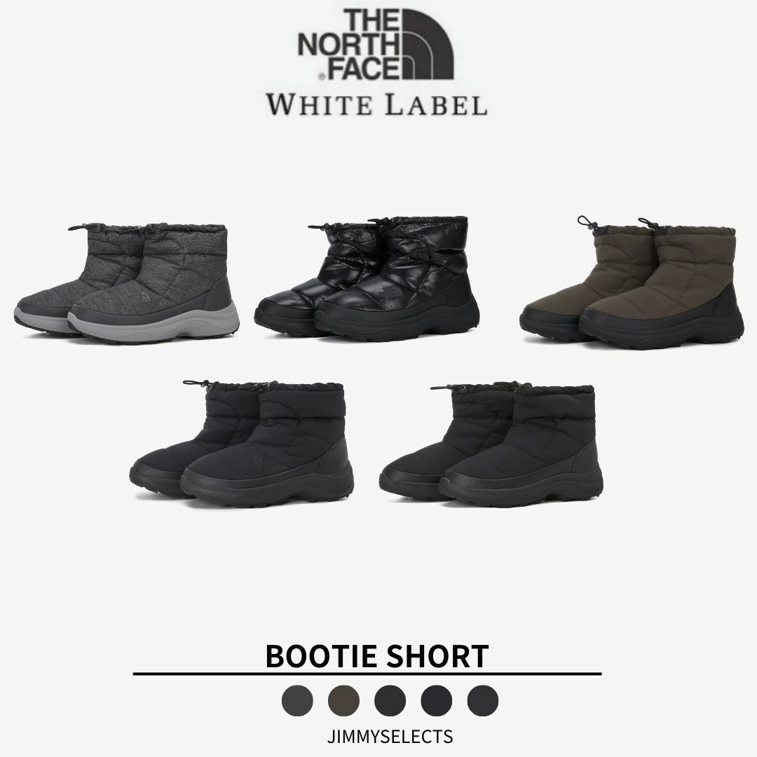 THE NORTH FACE 白標BOOTIE SHORT 戶外保暖靴子NS99P54