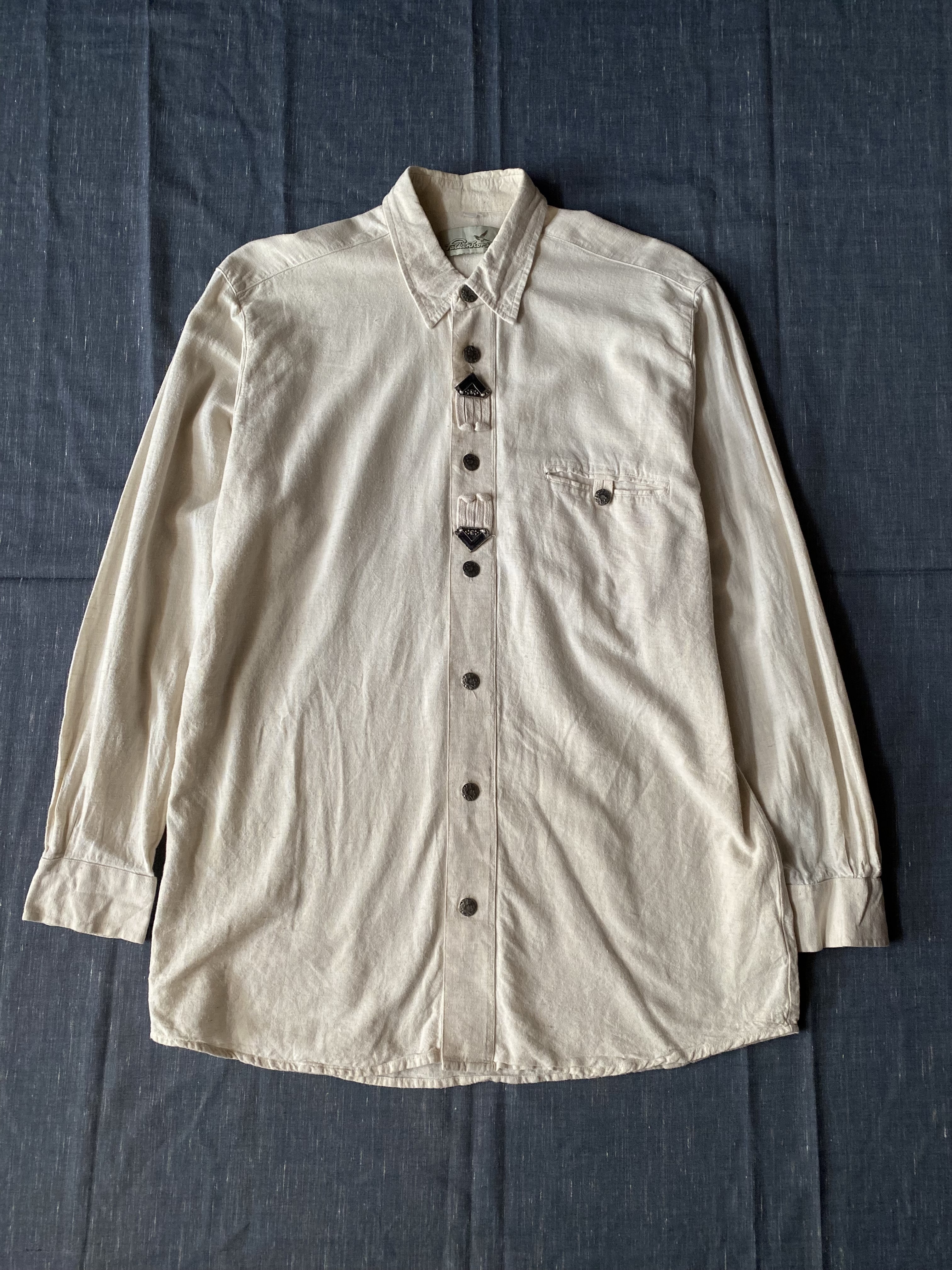 Tylorean Pullover shirts / 古著提洛爾襯衫-小鐵匠