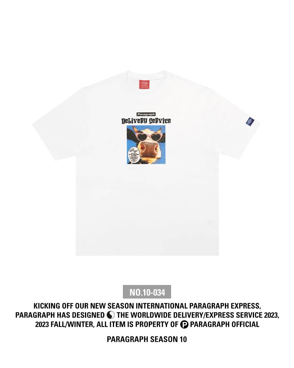 Paragraph S10-No.34 短袖T