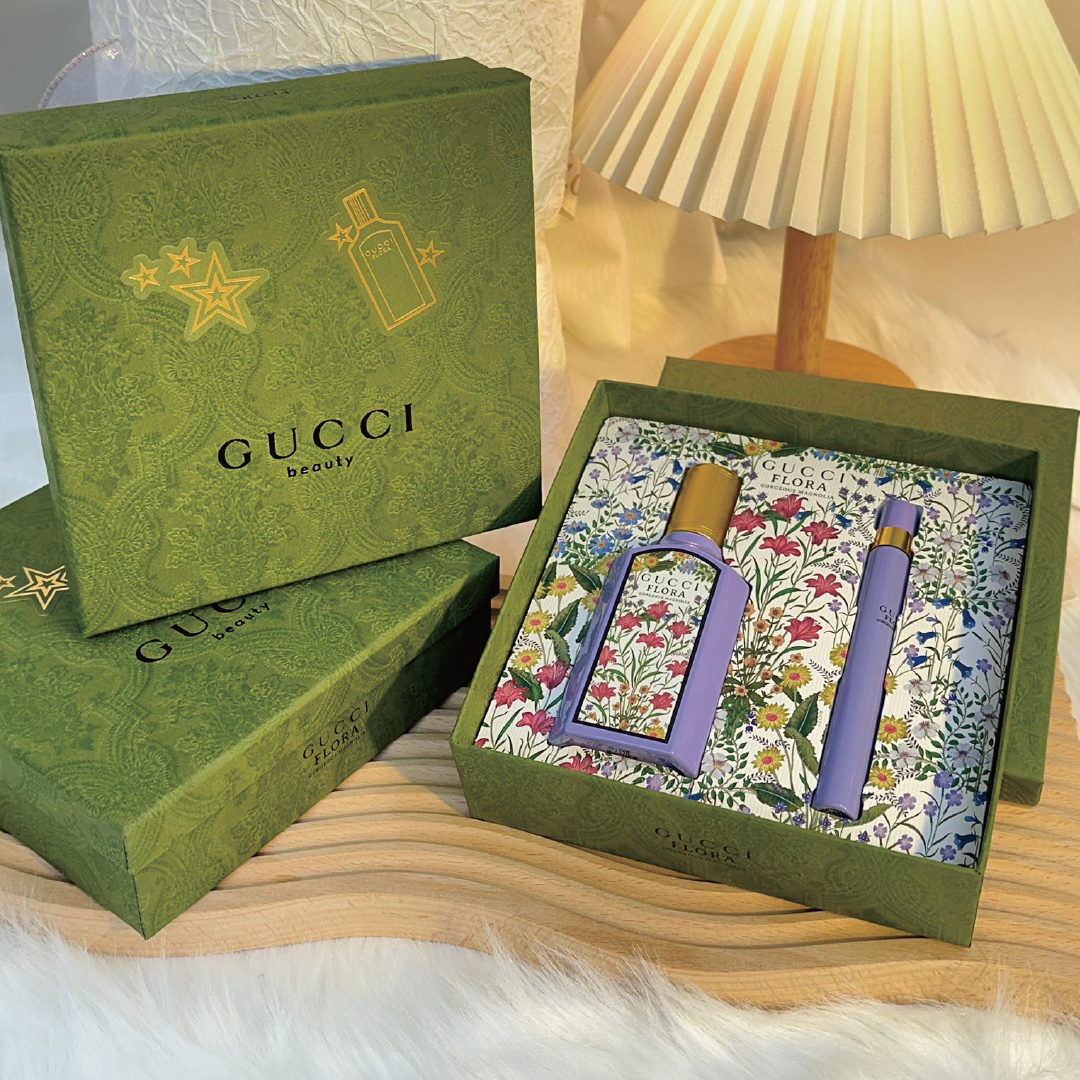 Gucci - FLORA GORGEOUS MAGNOLIA禮品套裝
