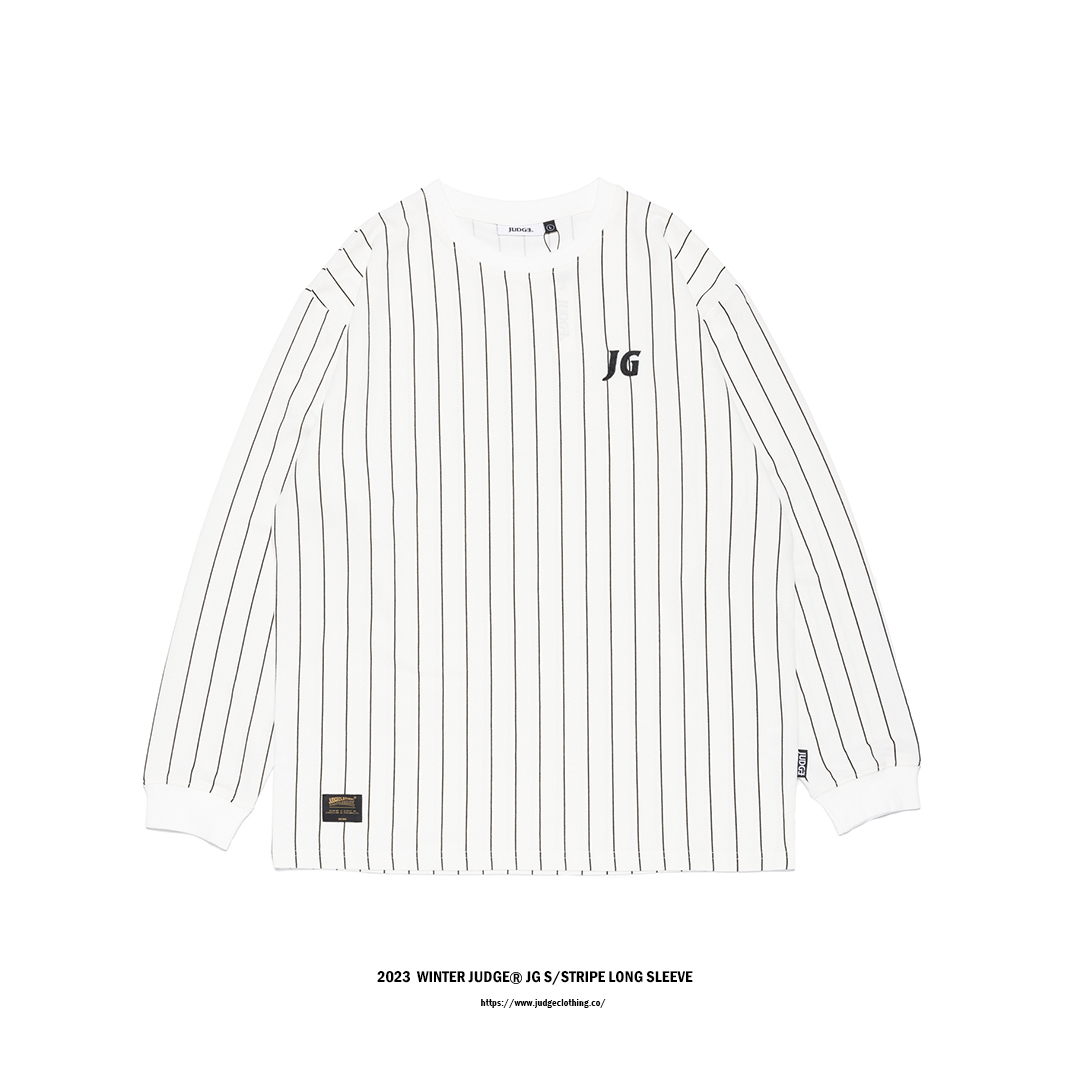 JUDGE®️23 JG STRIPE LONG SLEEVE