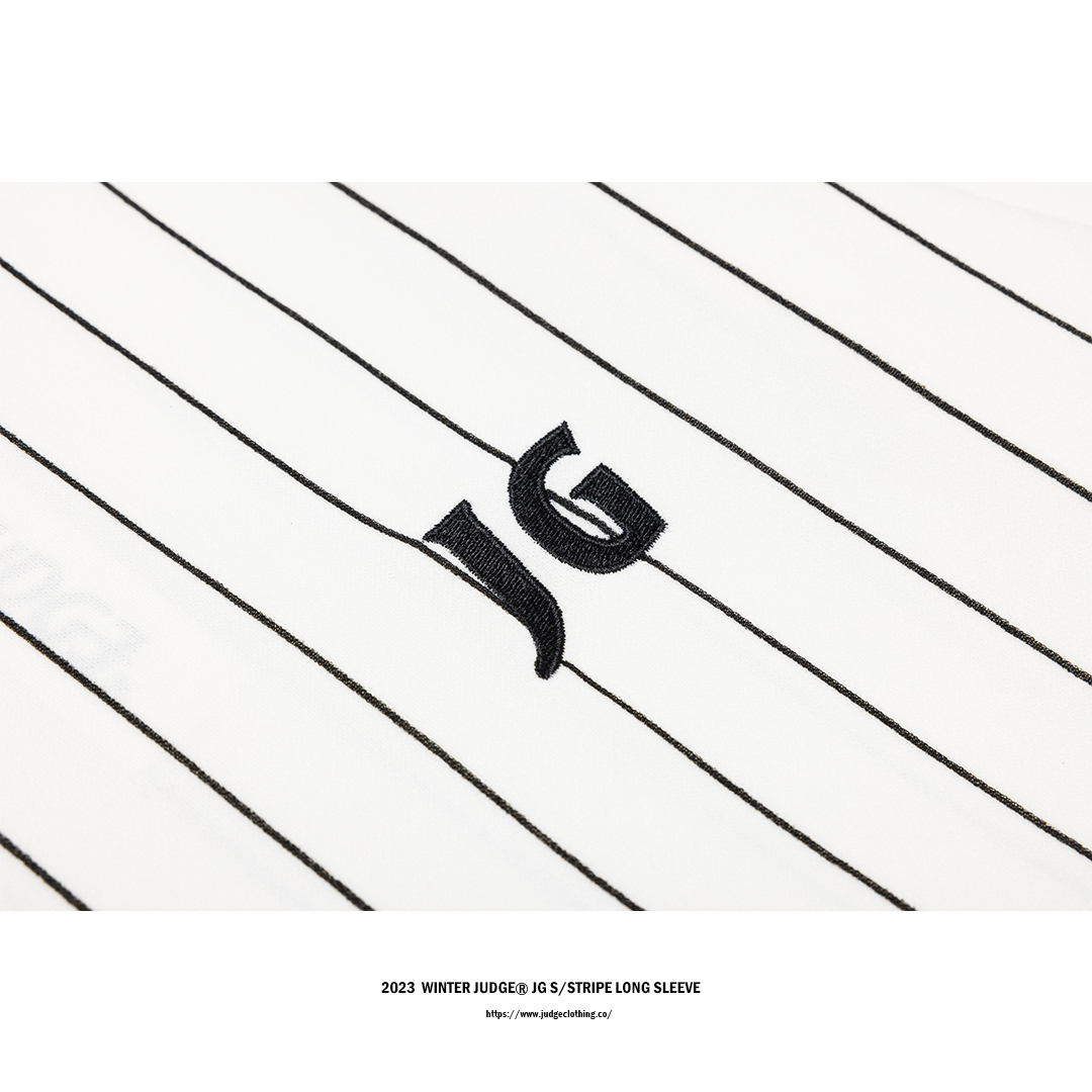 JUDGE®️23 JG STRIPE LONG SLEEVE