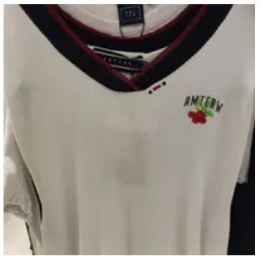 [S] ROMANTIC CROWN FRUIT KNIT VEST,WHITE, 3222VT400110 (SRC44)