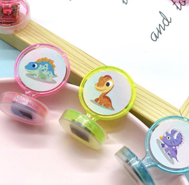 小恐龙印章（款式随机）