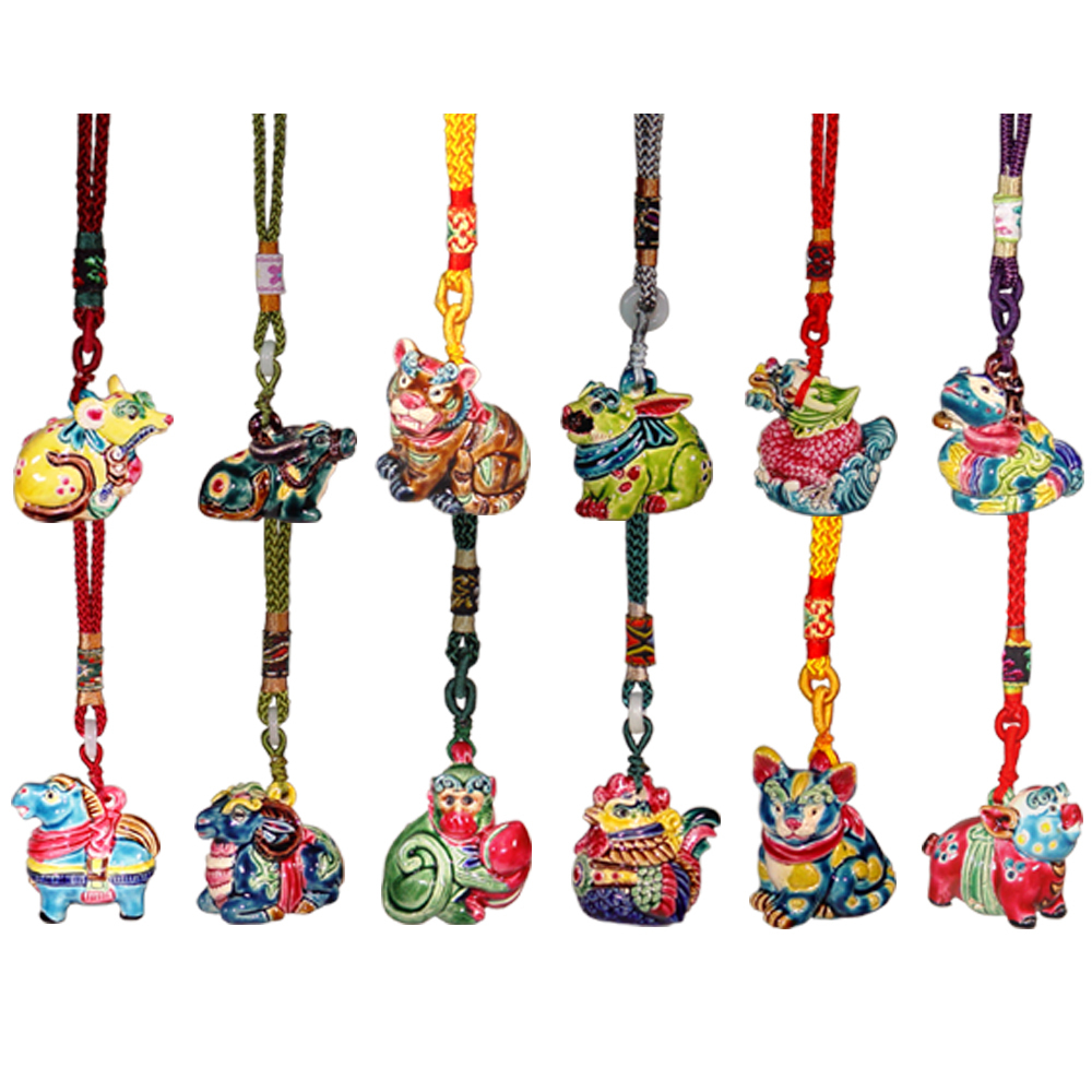 交趾陶｜陶笛吊飾