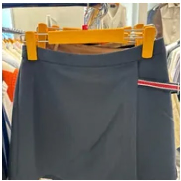 [S] ROMANTIC CROWN RC WRAP SKIRT PANTS,NAVY, 3222PT200559 [FINAL SALE] (SRC47)