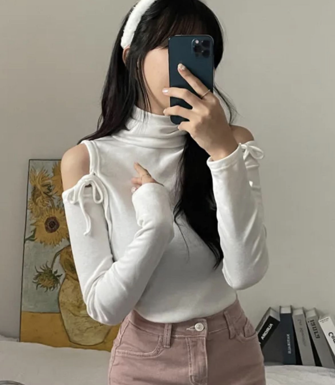 KR HANNI RIBBONS TOP (3 COLORS)