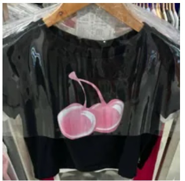 [S] MODERNWORKS KIRSH BIG CHERRY HOTFIX POINT CROP,BLACK, KKRMCTS506MBKA (SMW121)