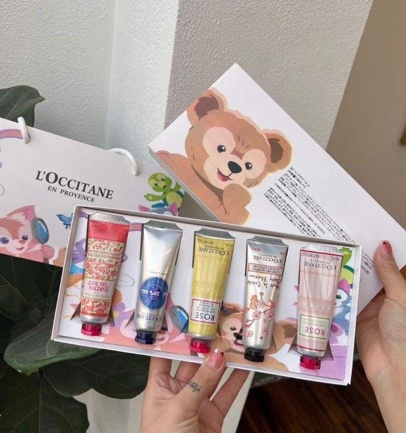 L’Occitane x 迪士尼系列護手霜套裝