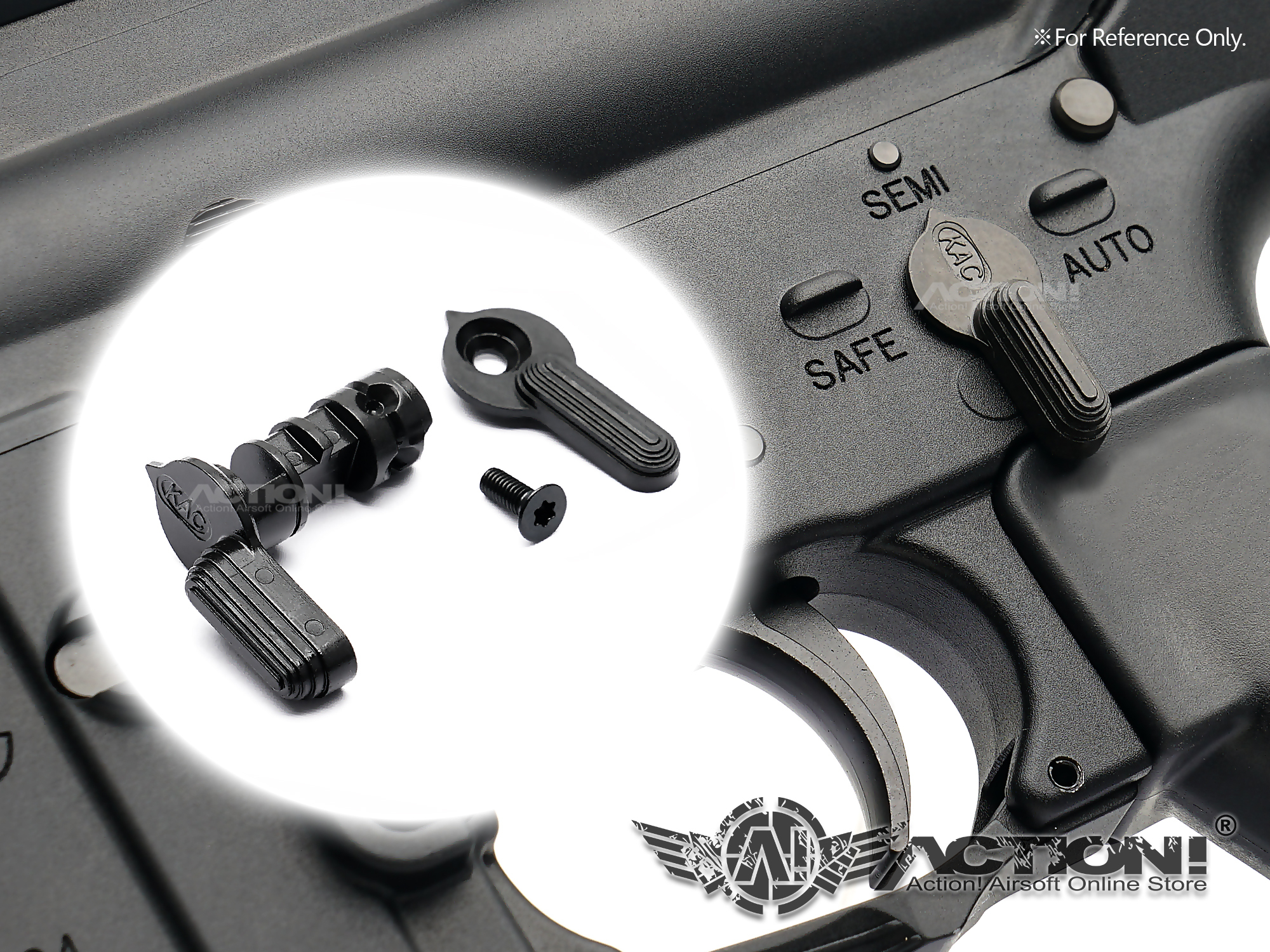 VFC - KAC AMBI Steel Selector For VFC SR-16 E3 /M4 /HK4