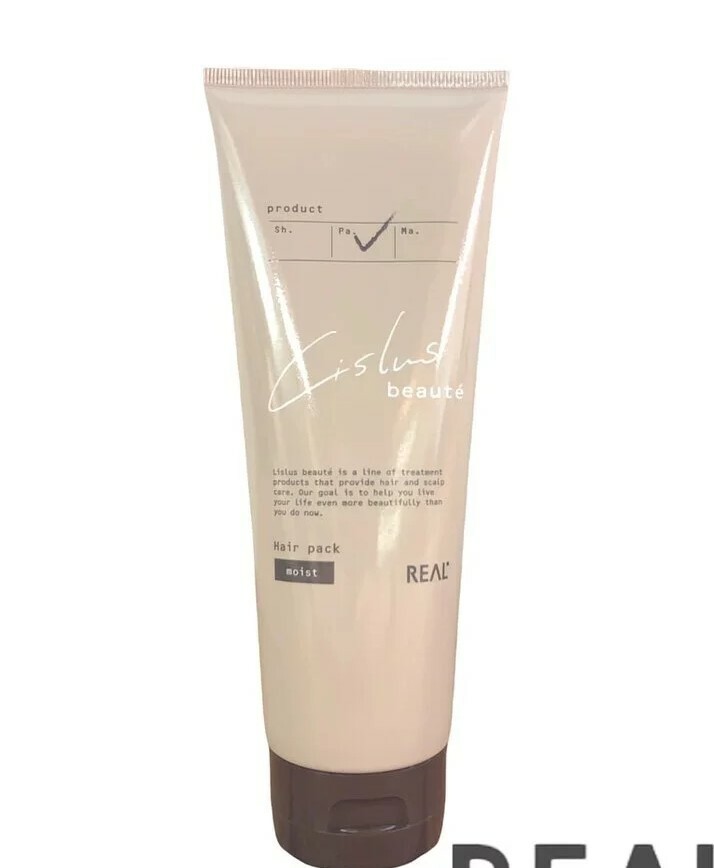 Real - Lislus Beaute 晴亮光感護髮素 (滋潤型) 200g