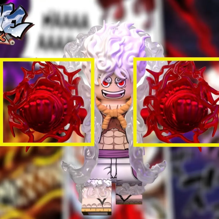 【Howe Brick】拳頭配件