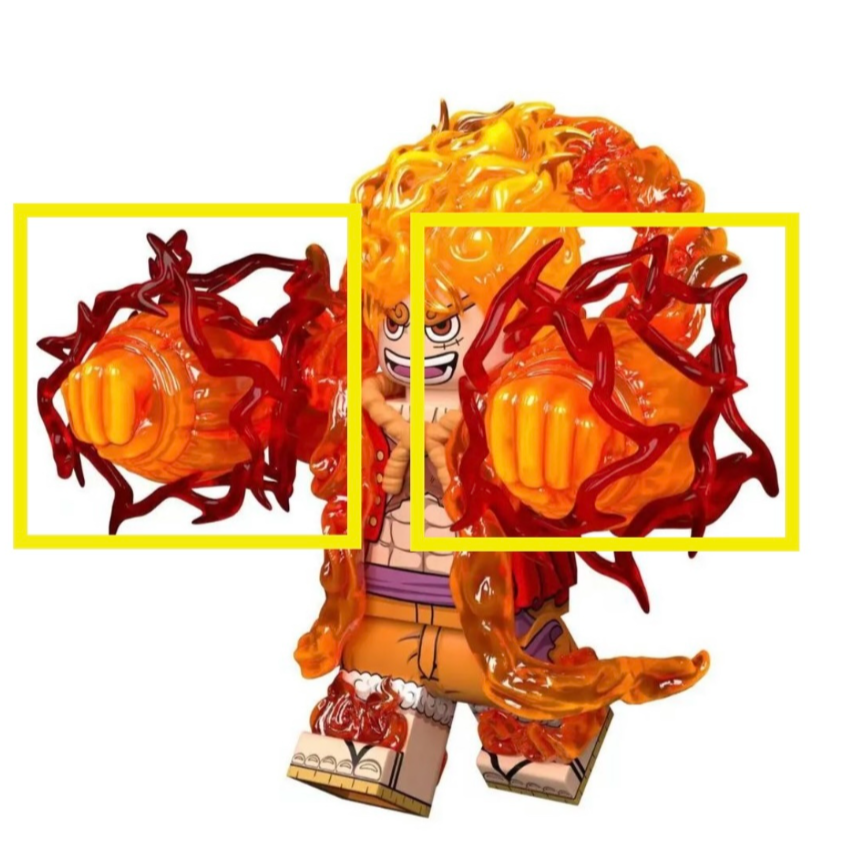 【Howe Brick】拳頭配件