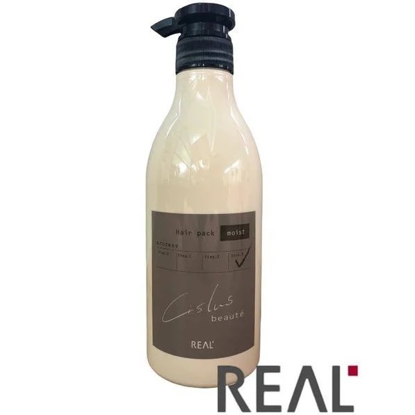 Real - Lislus Beaute 晴亮光感護髮素 (滋潤型) 530g