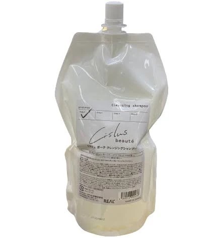 Real - Lislus Beaute 深層清潔洗頭水 900ml