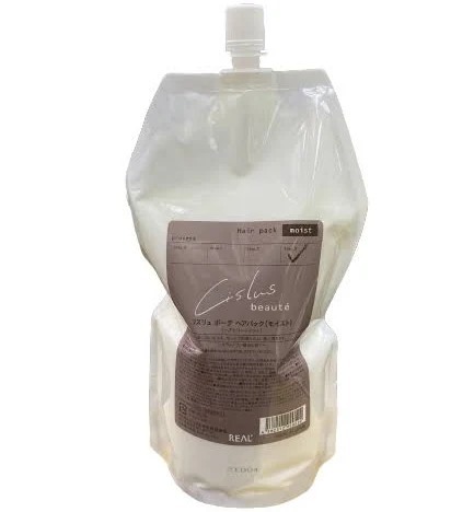 Real - Lislus Beaute 晴亮光感護髮素 (滋潤型) 900g