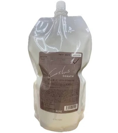 Real - Lislus Beaute 晴亮光感護髮素(素順型) 900g