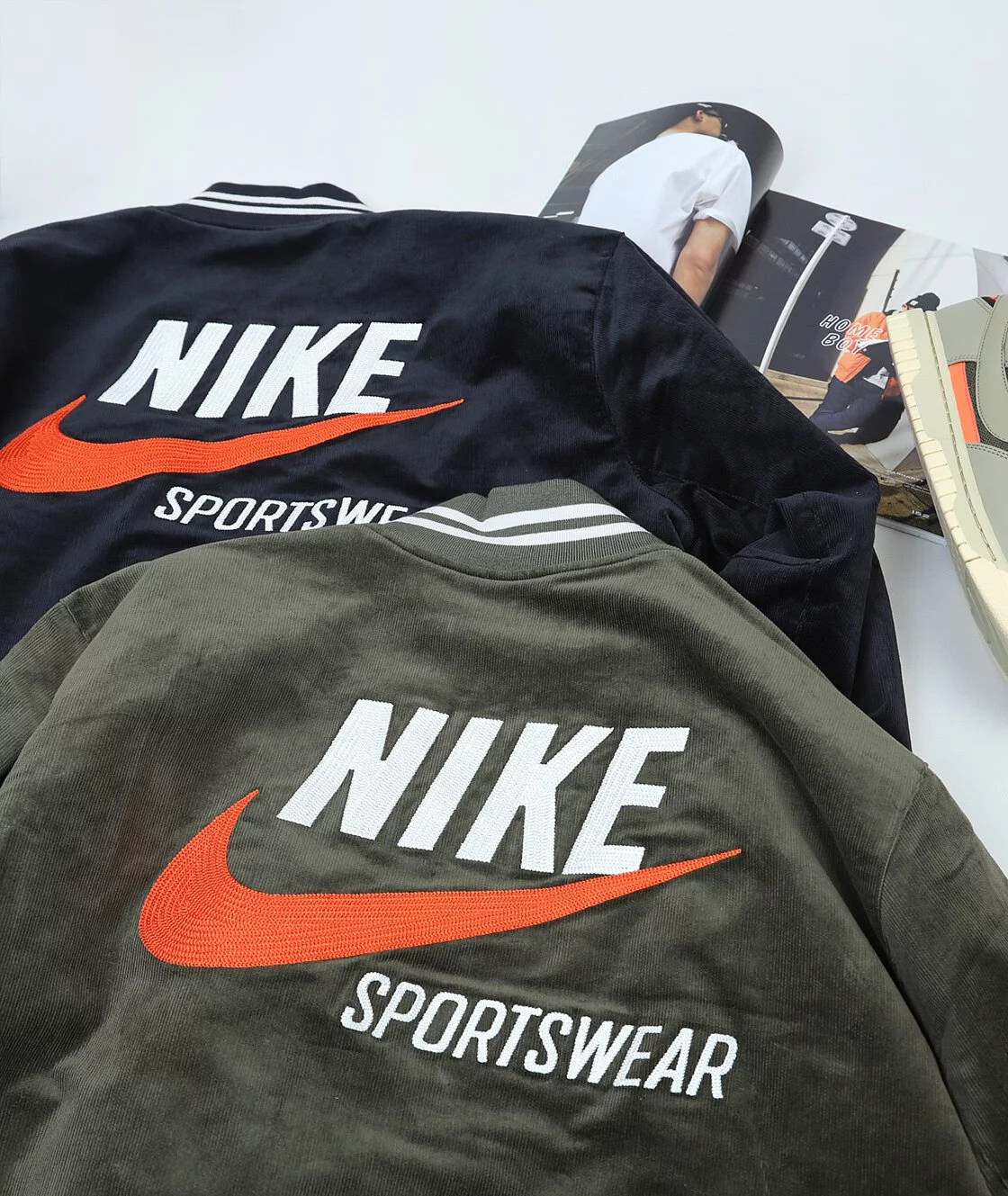 ジャケット・アウター NIKE AS M NSW TREND BOMBER JKT NIKE AS M NSW NIKE TREND BOMBER JKT
