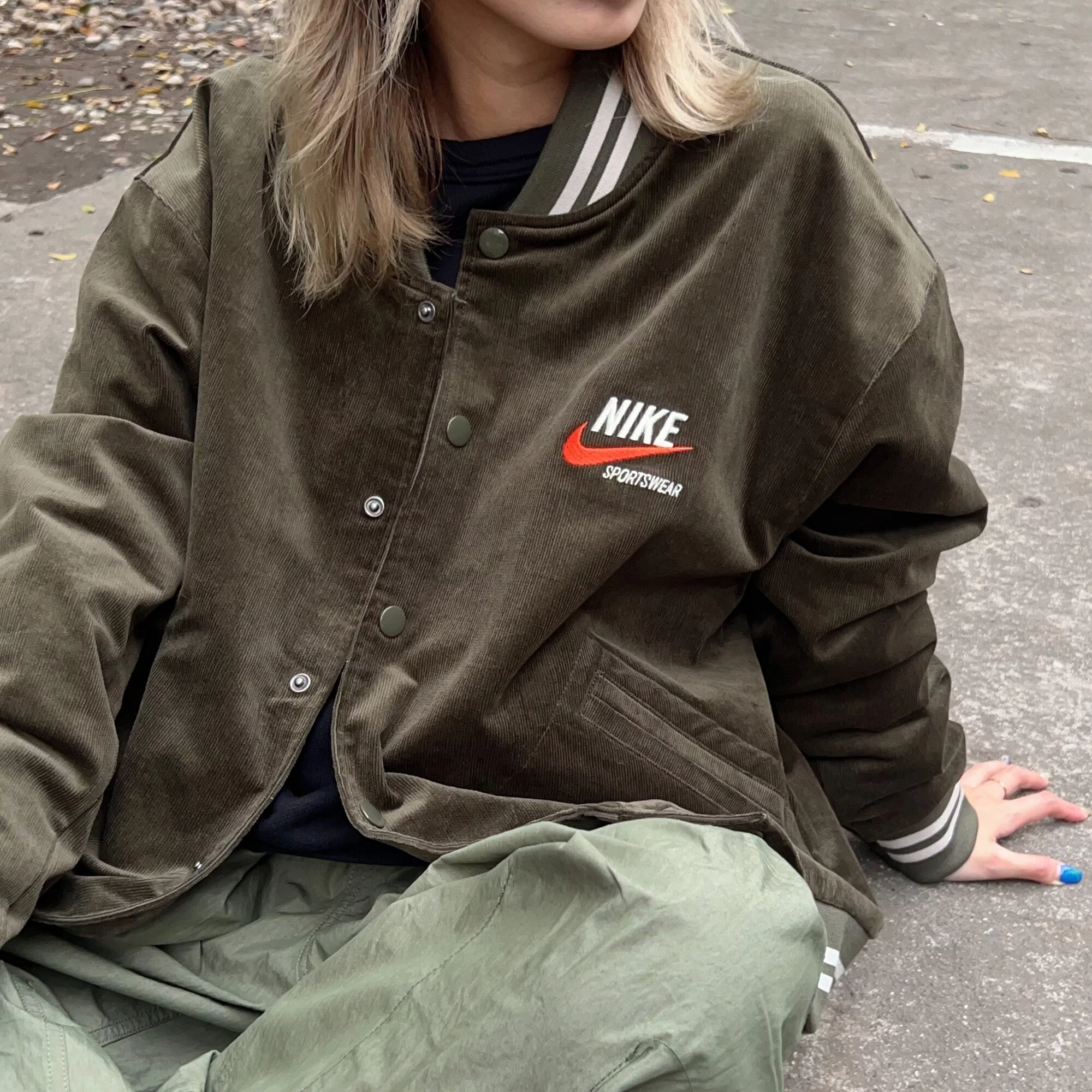 ジャケット・アウター NIKE AS M NSW TREND BOMBER JKT NIKE AS M NSW NIKE TREND BOMBER JKT