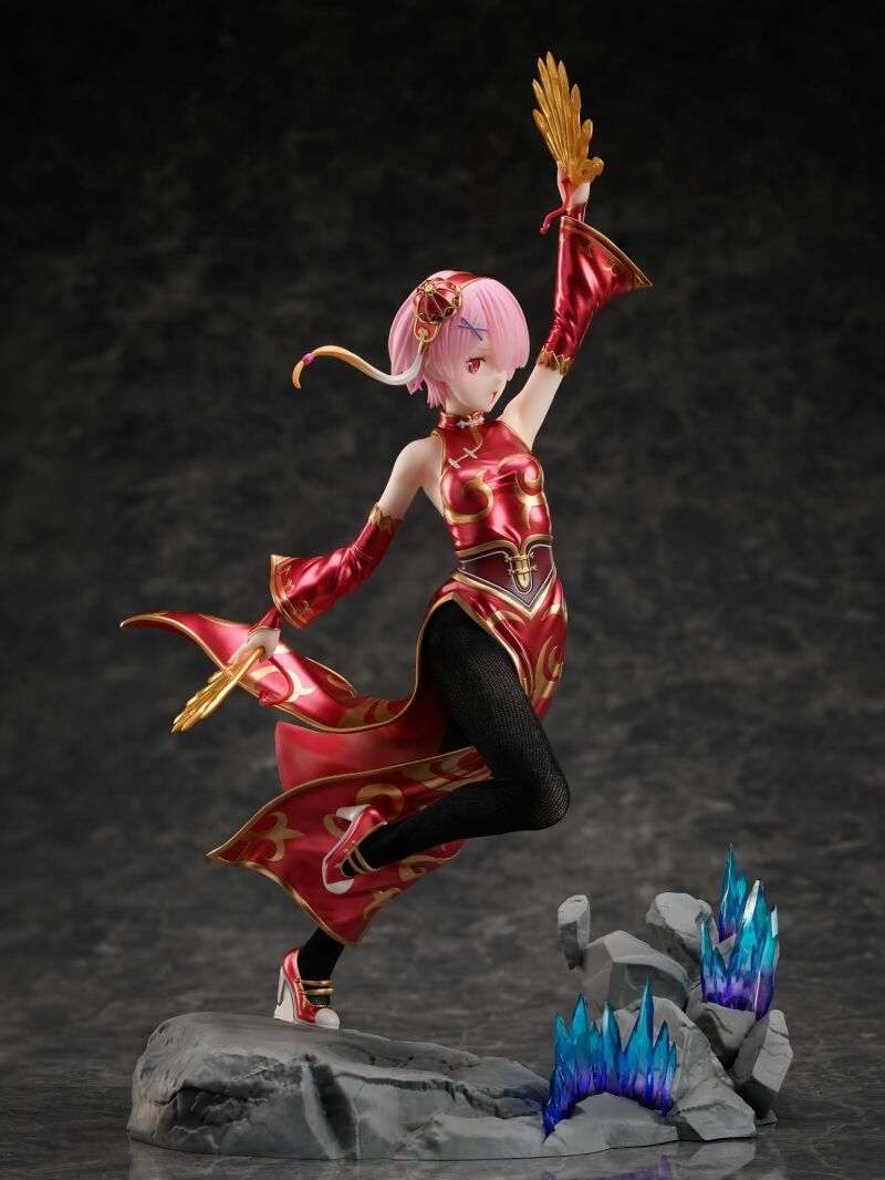 現貨 FURYU F:NEX Re:從零開始的異世界生活 拉姆 中國風旗袍Ver.