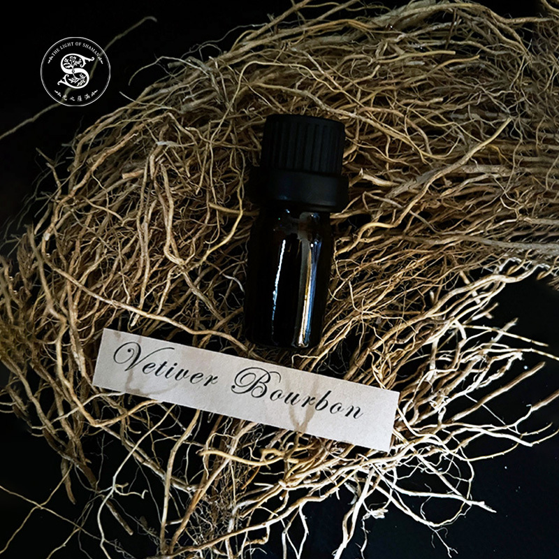 天然香氛波旁留尼旺岩蘭草精油-光之薩滿