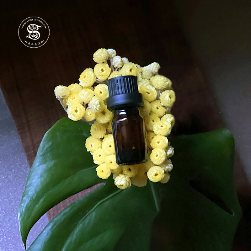 天然香氛野生露頭永久花精油-光之薩滿