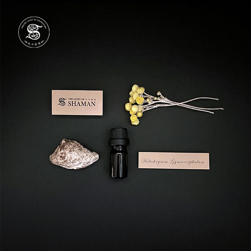 天然香氛野生露頭永久花精油-光之薩滿