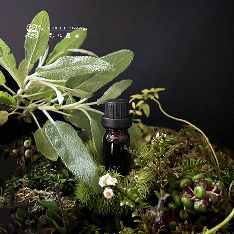 天然香氛快樂鼠尾草精油-光之薩滿