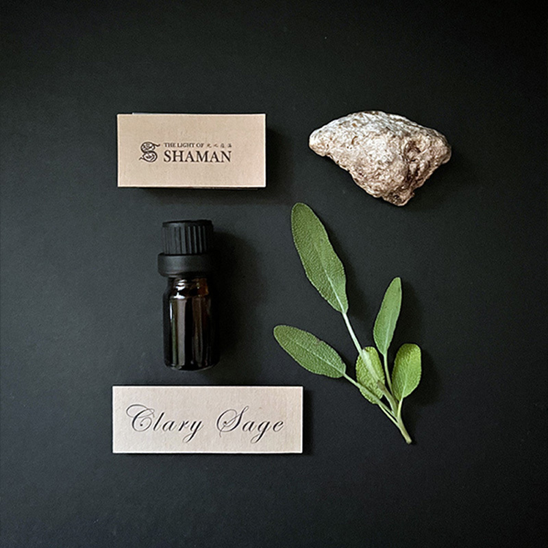 天然香氛快樂鼠尾草精油-光之薩滿