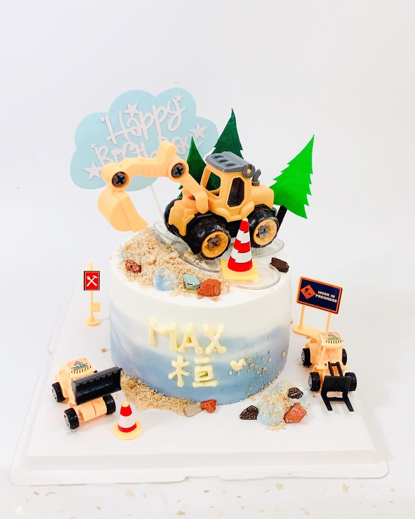 工程車 ~含1大車和1小車