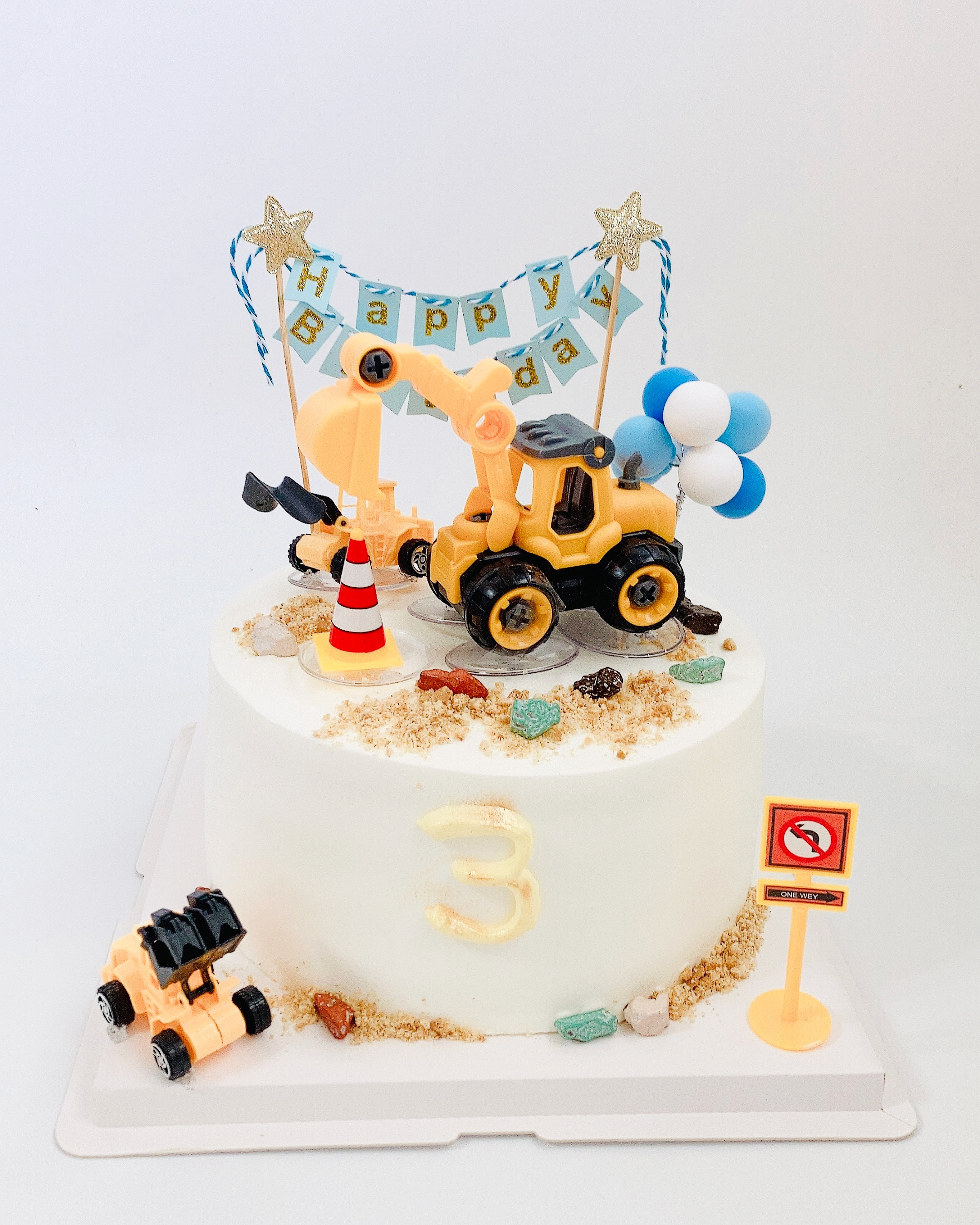 工程車 ~含1大車和1小車