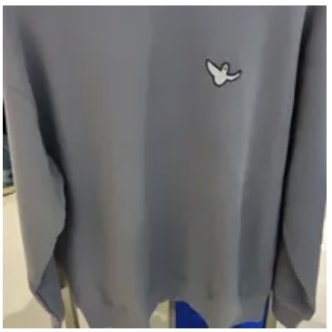 [S] MODERNWORKS MARK GONZALES WARITIZEN IZEN ANGEL WAPPEN SWEATSHIRT,DARK BLUE, MG2200CR03-DB (SMW131)